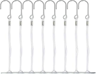 Pattern Hooks 8-Piece Craft Supplies Professional | Fashion Design Pattern Making Tools for Fashion Designers Beginner Enthusiast Home Studio Workshop Art Room
