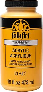FolkArt Matte Acrylic Paint In Assorted Colors  2 Fl. Oz. , Lilac Ice Lilac Ice