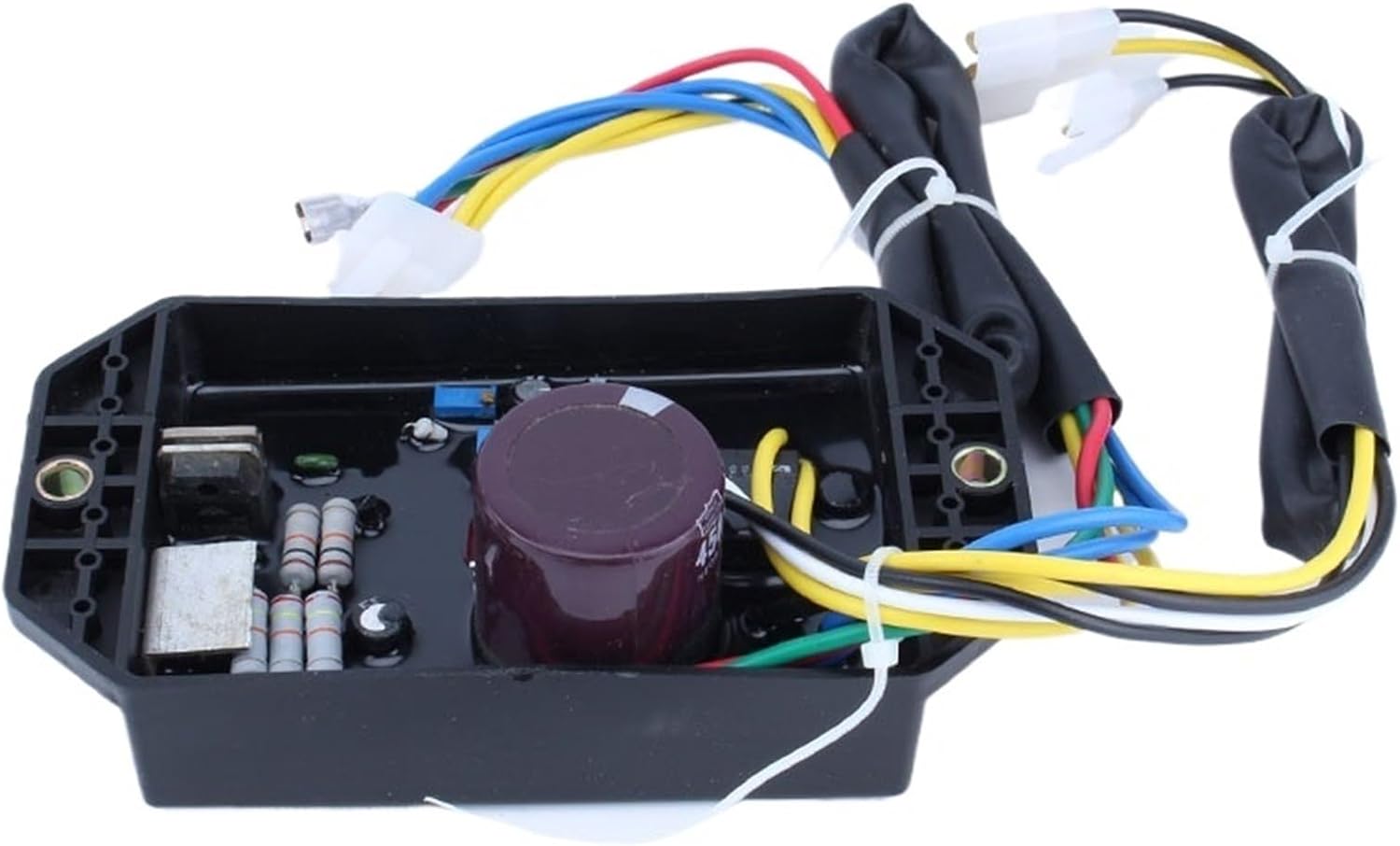 KI-DAVR-150S KI-DAVR-150S3 KI-DAVR-50S KI-DAVR-50S3 Automatic Voltage Regulator Automatic Voltage Regulator 3Phase For 15KW Genset Stabilizer(KI-DAVR-50S)