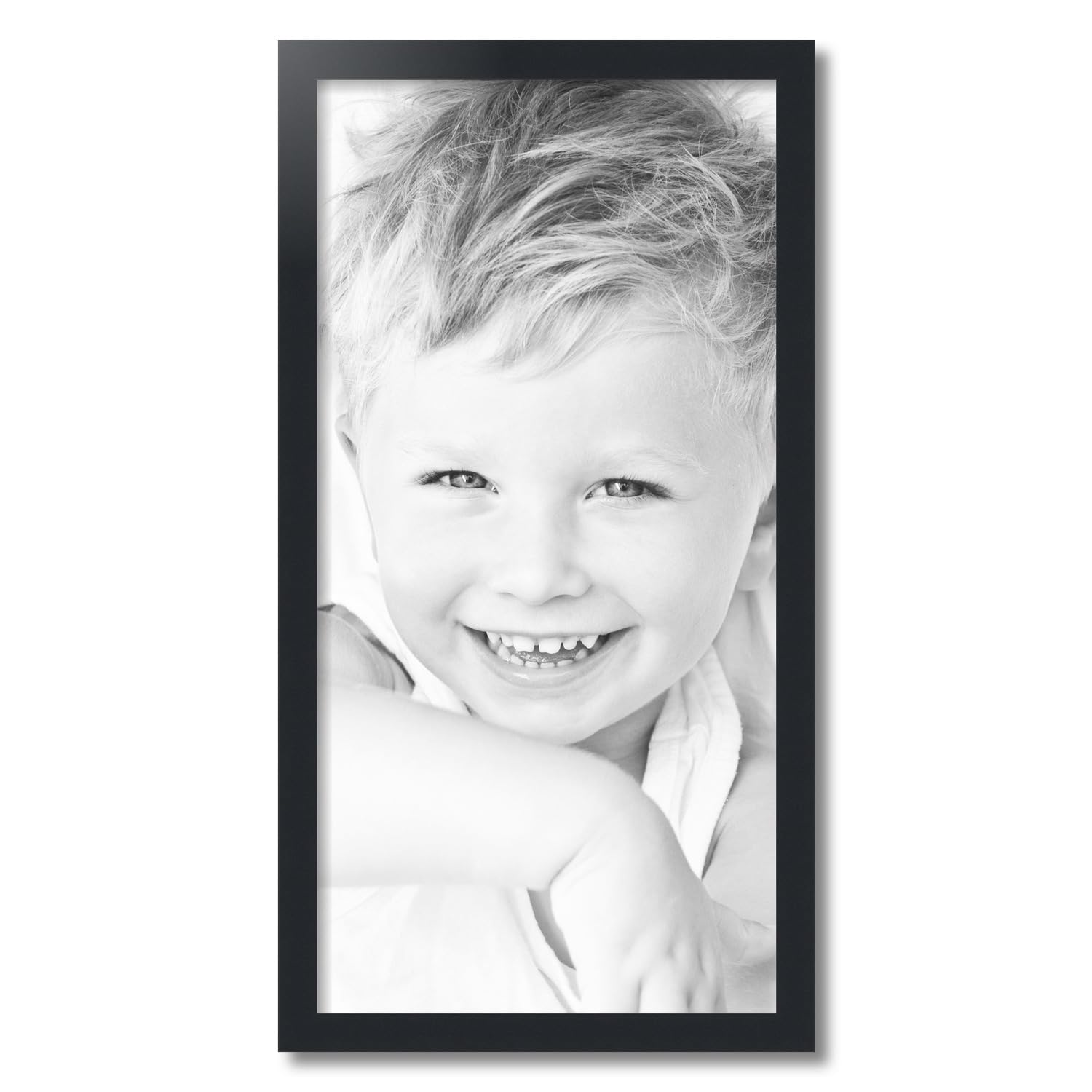 Amazon.com - ArtToFrames 15x30 inch Black Picture Frame