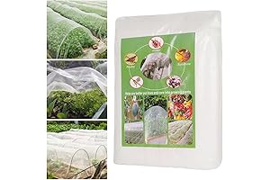 Ultra Fine Mesh Grow Netting for Garden Protection