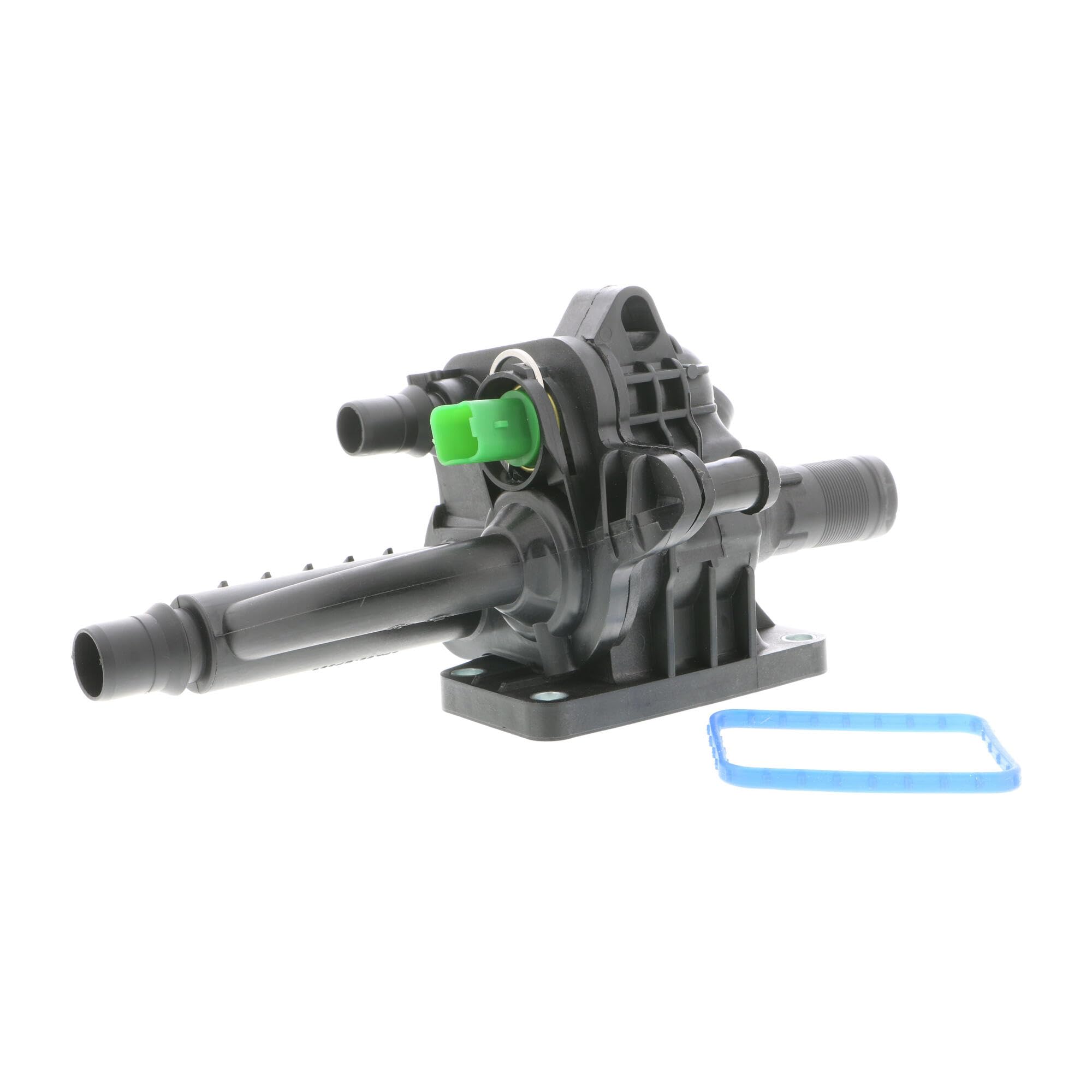 VEMO V22-99-0015 Thermostat d'eau avec joint d'étanchéite avec capteur 83°C Compatible avec PEUGEOT 207 3/5 portes WA, WC 208 I 3/5 portes CA, CC 308 II 3/5 portes LB, LP, LW, LH, L3 3008 I 0U