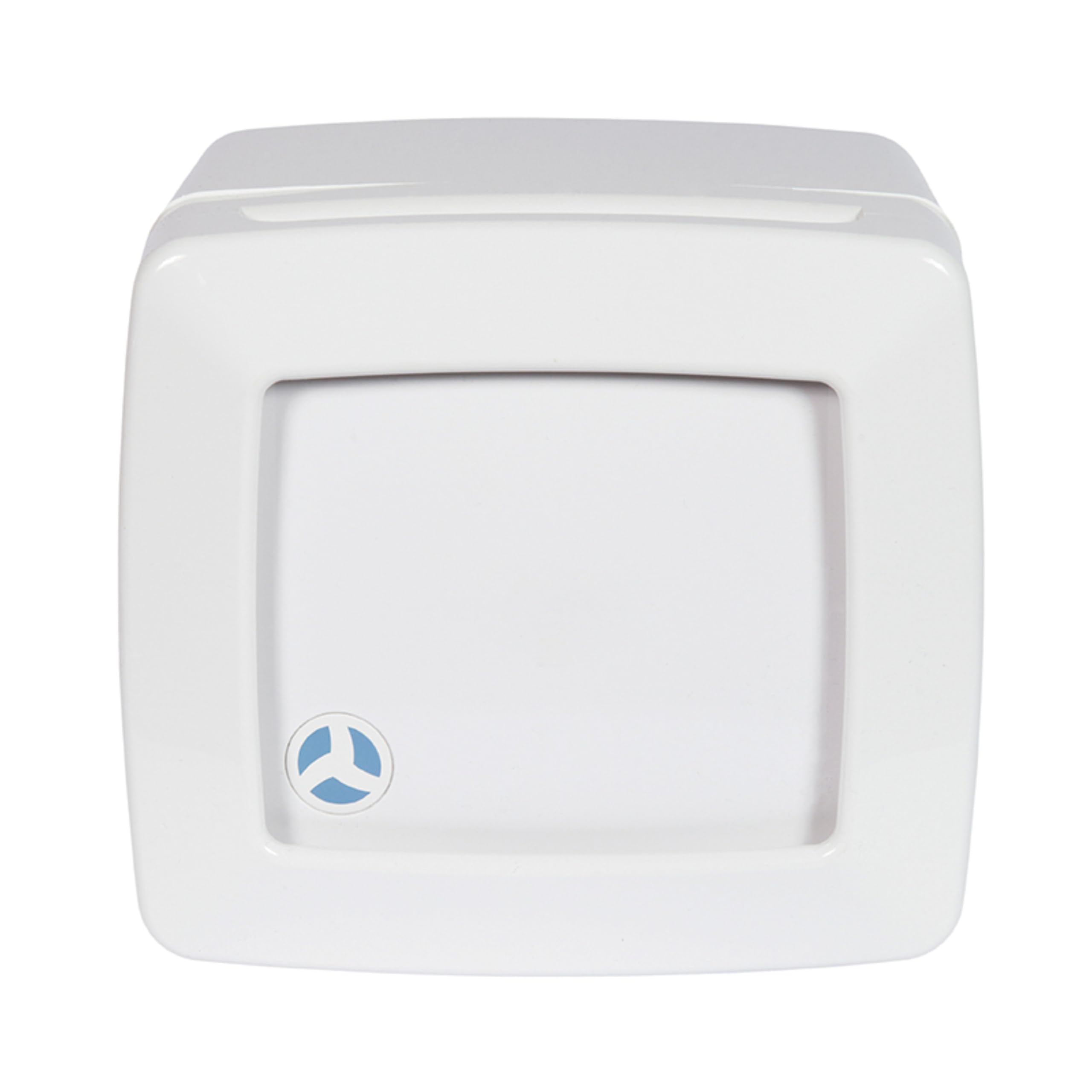 Airflow LOOVENT DMEV T 100MM Ventilatore Estrattore Centrifugo, Portata 7–31 L/S (25–110 M³/H), Consumo 2.8–12W, Silenzioso 25–46 DBA, Timer Regolabile 2–45 Min, Avvio Ritardato, Garanzia 5 Anni