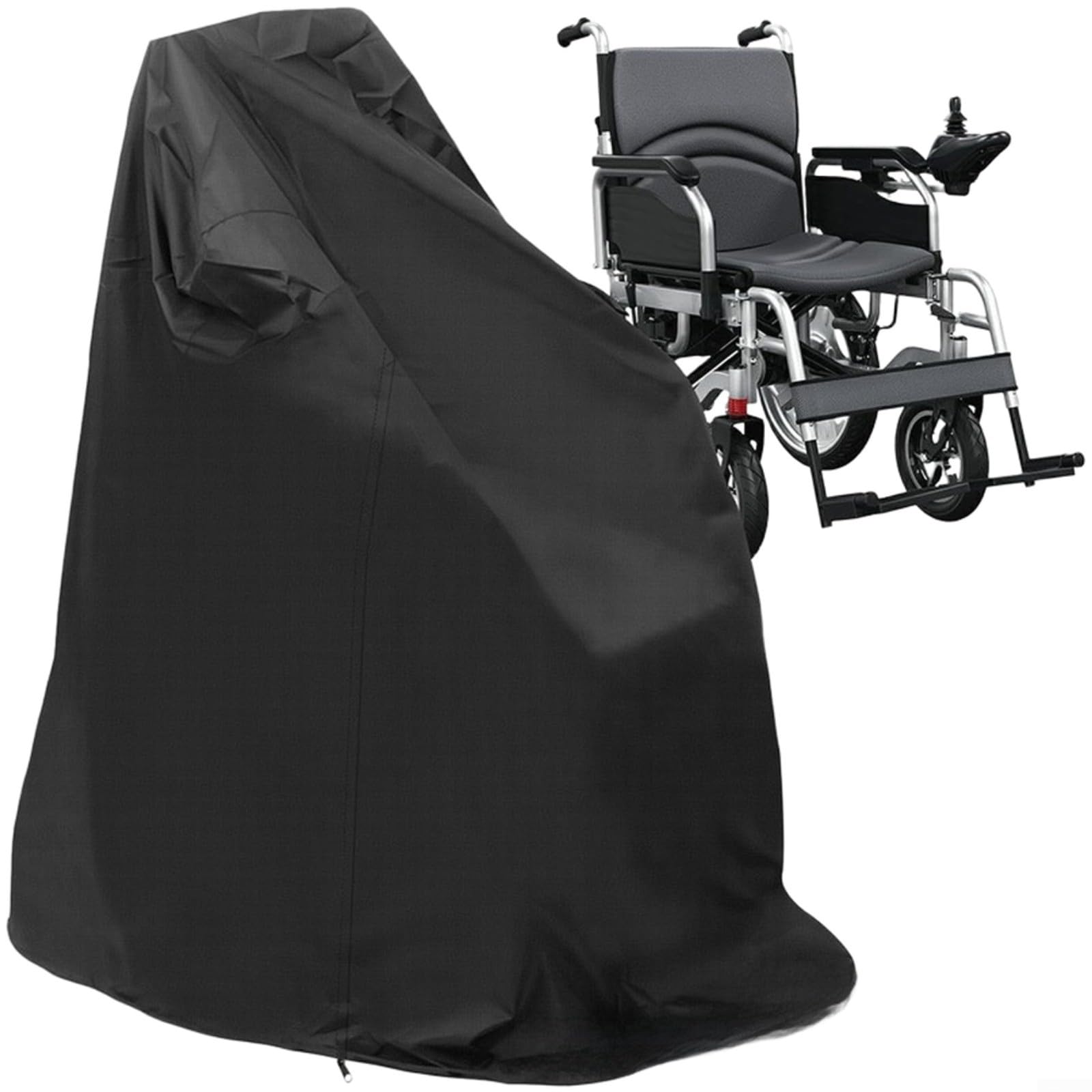 Funda Oxford para silla de ruedas que evita daños por humedad y sol