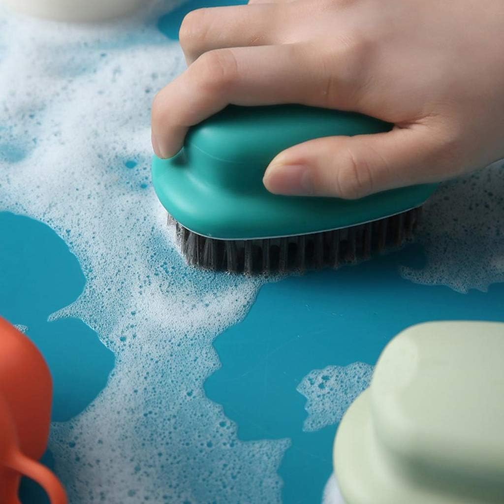 Soft Clothes Shoes Scrub Brush Household Laundry Cleaning Tool