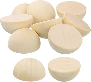 QUARKZMAN 30 stuks 36L DIY naaiknopen 7/8 inch (23 mm) ronde platte 4