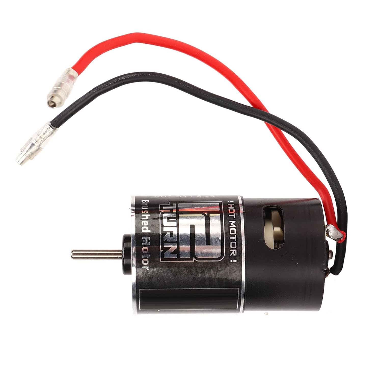Motor 12T 550 Brushed Motor Compatible with ARRMA Mega 1/10, Granite, SENTON, Typhoon V3 RC Car