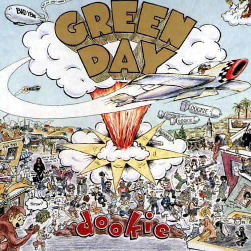 Amazon.com: Dookie [Explicit] : Green Day: Digital Music