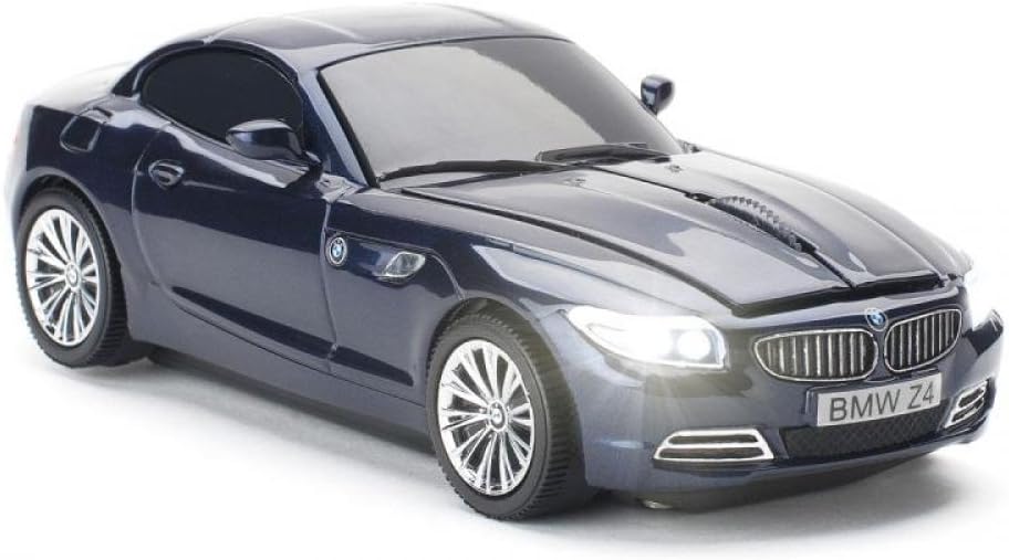 Clickcar Pawas BMW Z4 Wireless Mouse - Deap Sea Blue