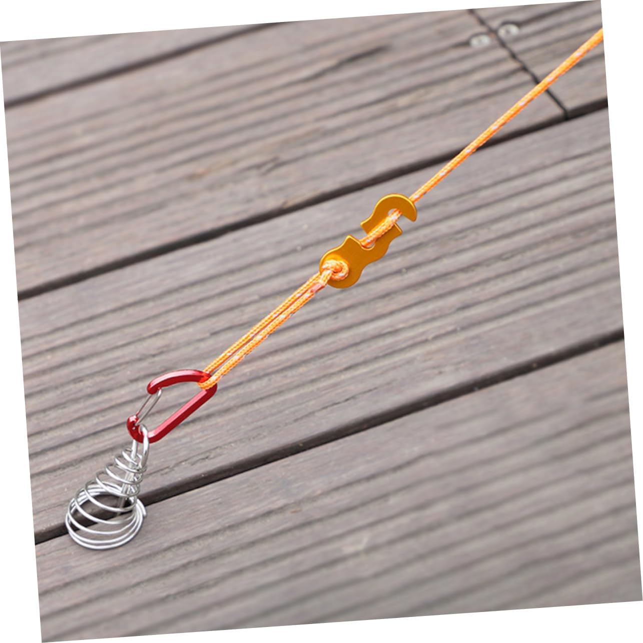 20pcs Lightweight Aluminum Alloy Parachute Cord Buckles for Tent Guy Lines Durable Camping Rope Adjusters for Outdoor Tents and Tarps Red Gold