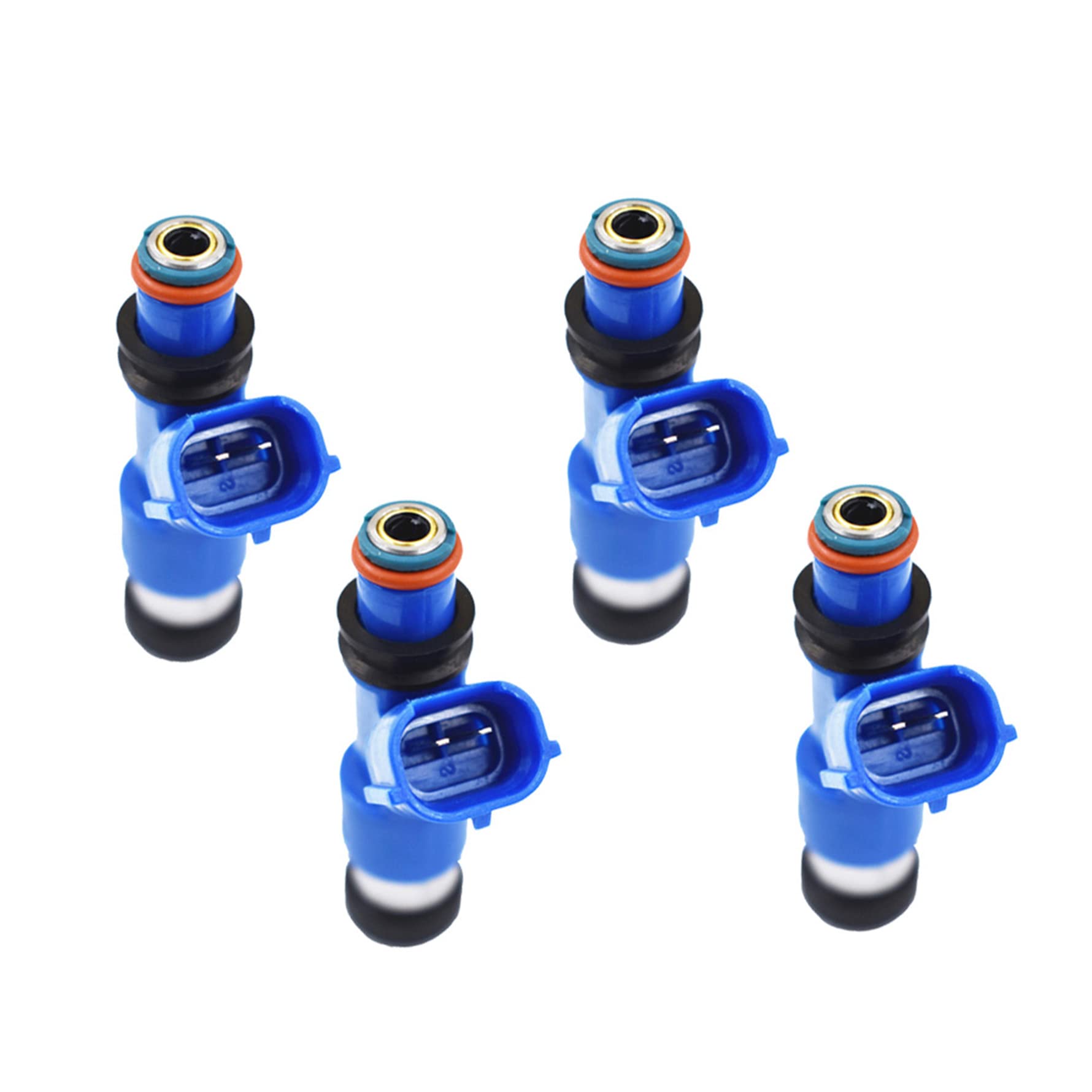 4pcs/set For 1990-1995 Nissan Pickup D21 2.4L I4 Fuel Injectors 16600-86G00 4pcs/set For 1990-1995 Nissan Pickup D21 2.4L I4 Fuel Injectors 16600-86G00