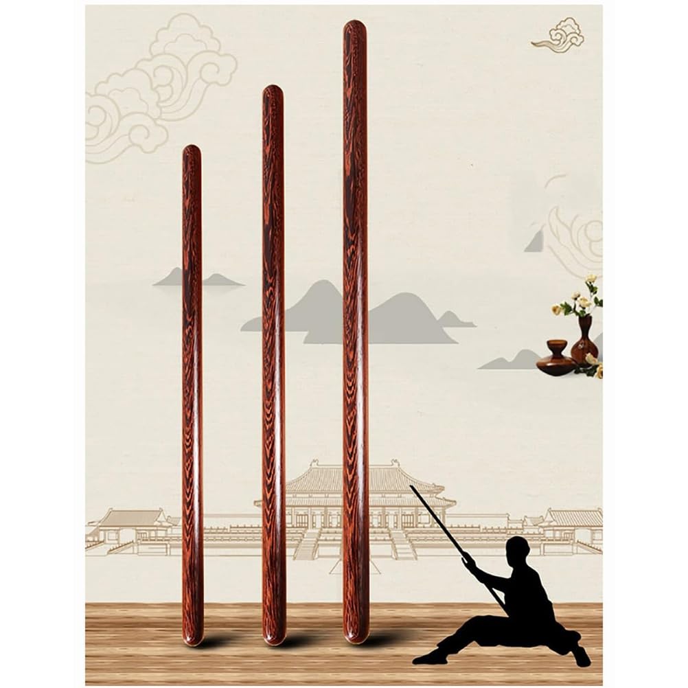 Règle De Tai Chi Traditionnelle Chinoise, Bâton De Tai Chi en Bois Massif, Posture De Qi Gong, Arts Martiaux, Taiji Bang Portable pour Seniors Et Débutants