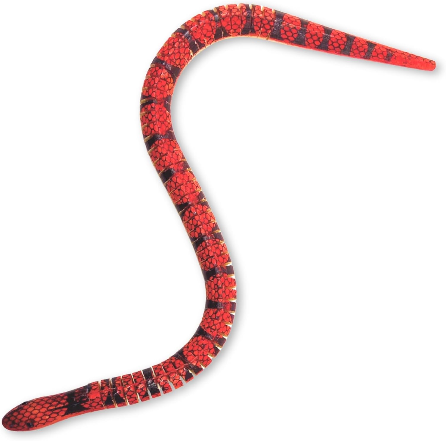 House of Marbles Wooden Twisty Snake - Assorted Colours