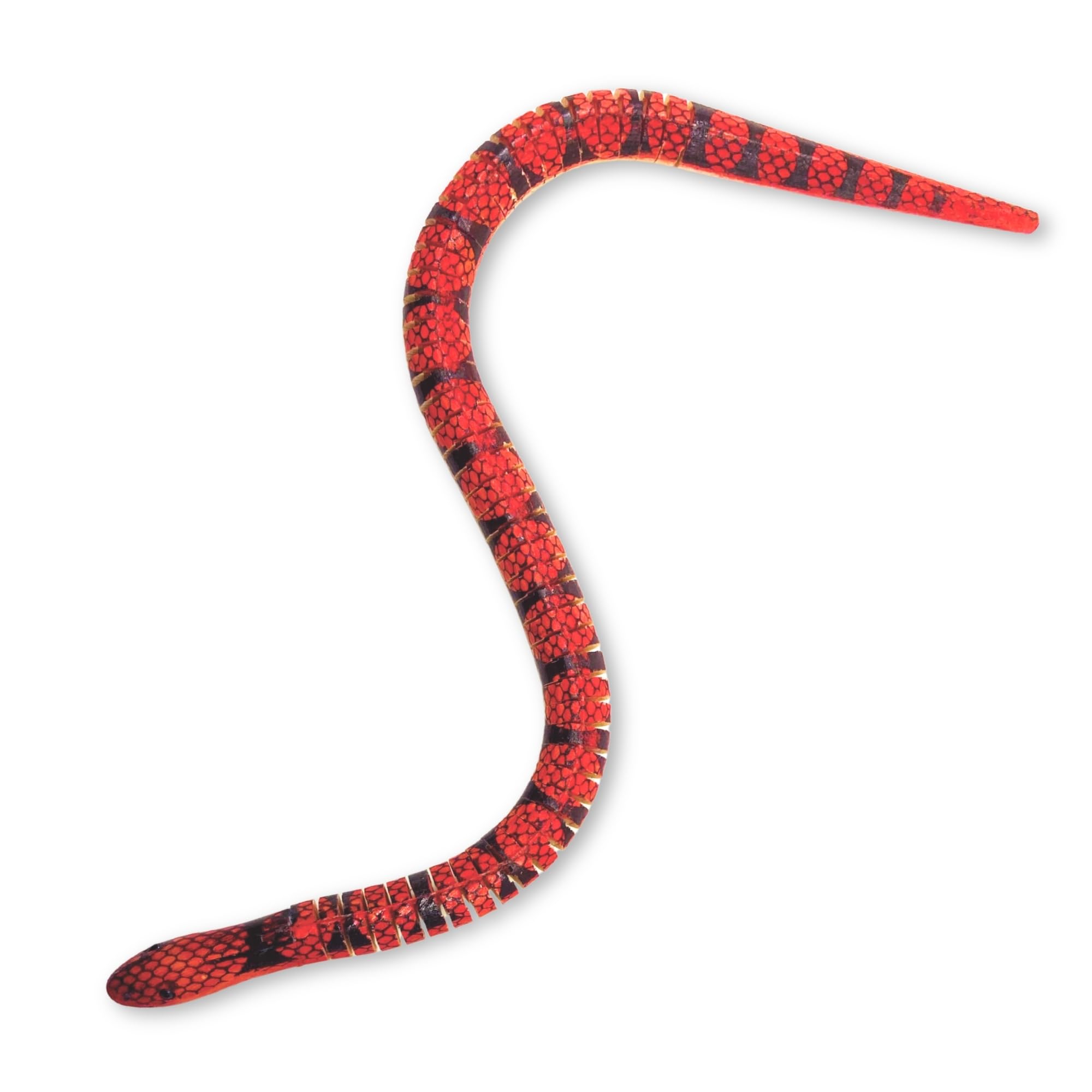 House of Marbles Wooden Twisty Snake - Assorted Colours