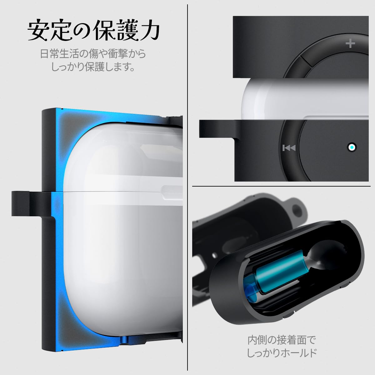 Amazon.co.jp: Spigen Airpods Pro2 ケース iPod デザイン