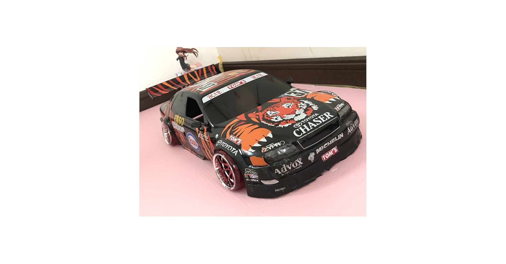 京商ラジコンカー TOM'S スープラボディ タミヤ 1/10RC XB au TOM'S GR Supra (TT-02シャーシ) 57934