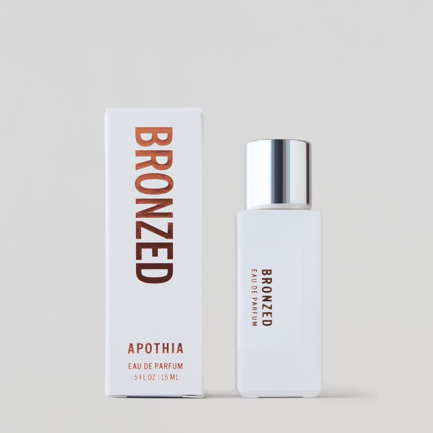 APOTHIA - Bronzed Travel Eau de Parfum | Bronzed Perfume Orange Blossom & Jasmine | Award Winning Fragrance | Premium Ingredients | Long Lasting Scent | 0.4 oz | 12 ml | Convenient Travel Size - Image 3