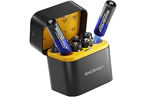 High-Performance AA Rechargeable Batteries for Enduring Power