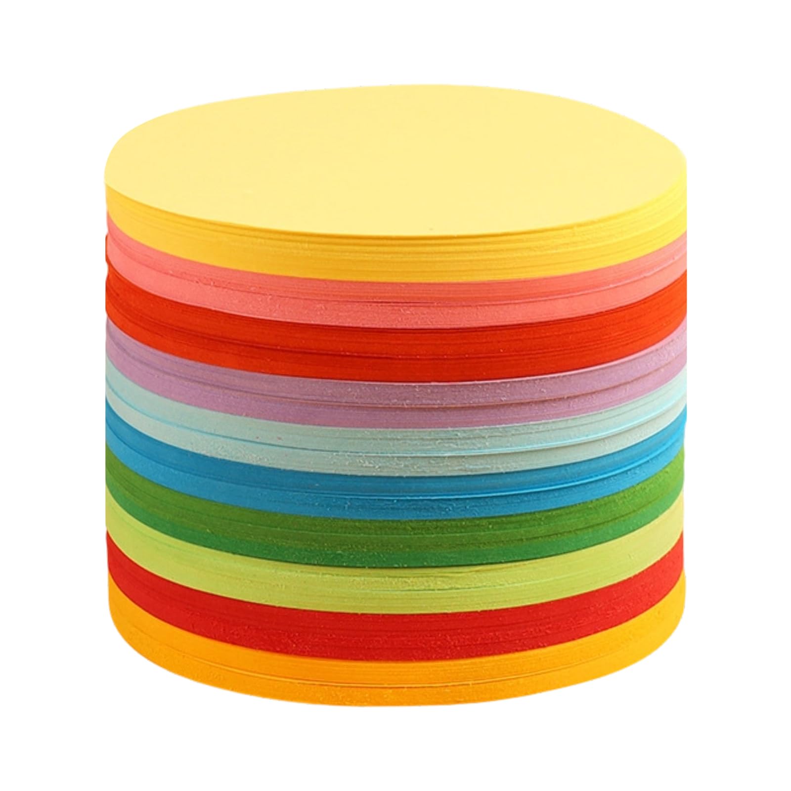 200 Pcs Paper Circles Assorted Colors, Round Cutouts Paper, Colorful Circle Cutout for Card Making, Party Decor, DIY Projects