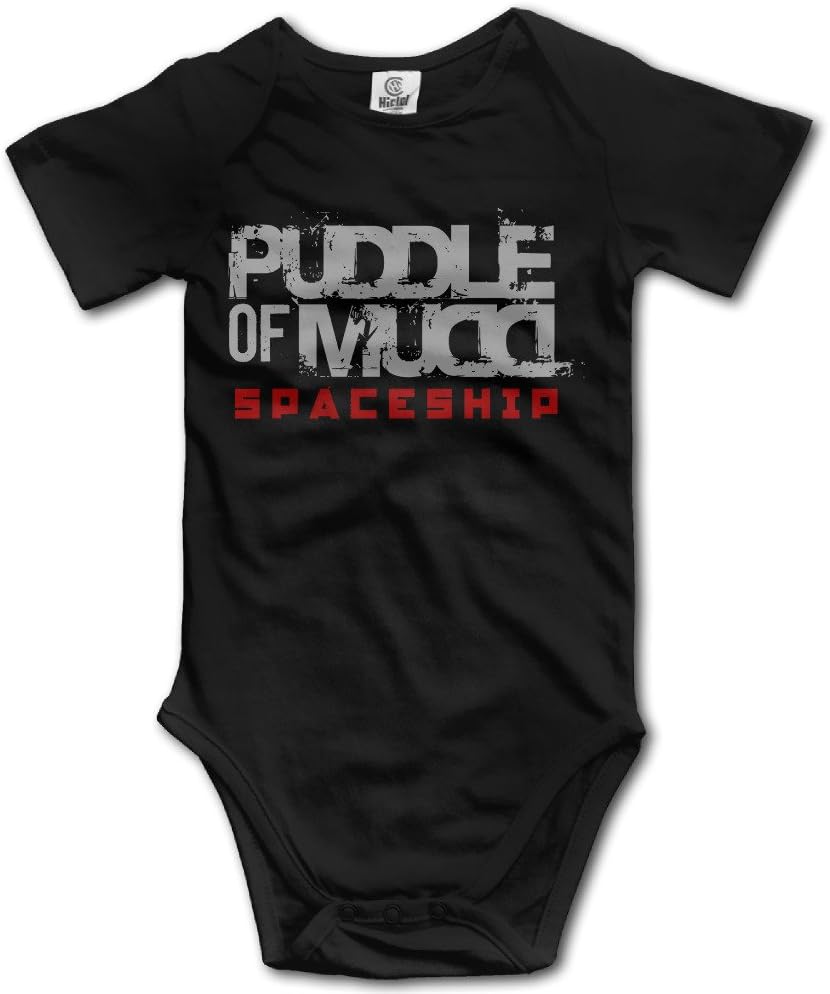 Puddle Of Mudd Blurry She Hates Me Short Sleeve Baby Onesies