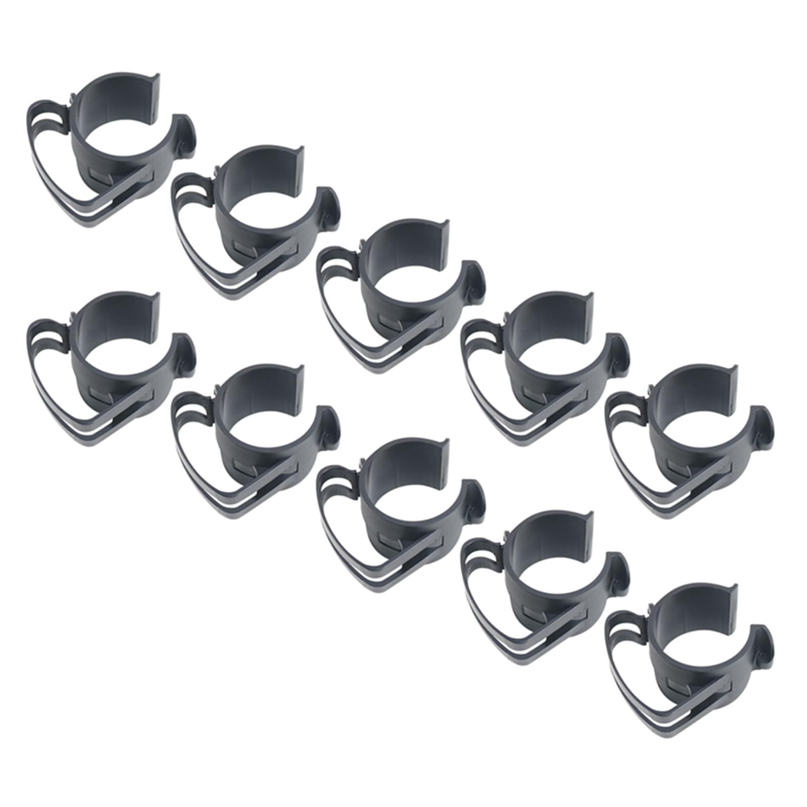 Colliers de serrage en plastique haute résistance durables lot de 10 pièces
