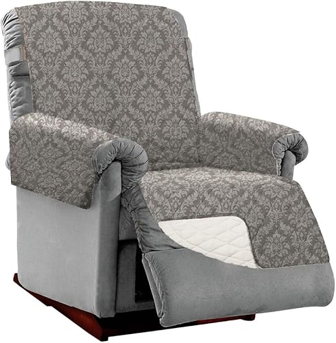 Miniatura 177 de Sofa Shield Funda Deslizable Patentada para Sofá Seccional, Protector de Cojín, Diseño de EE. UU. Reversible Resistente a Manchas y Desgarros de