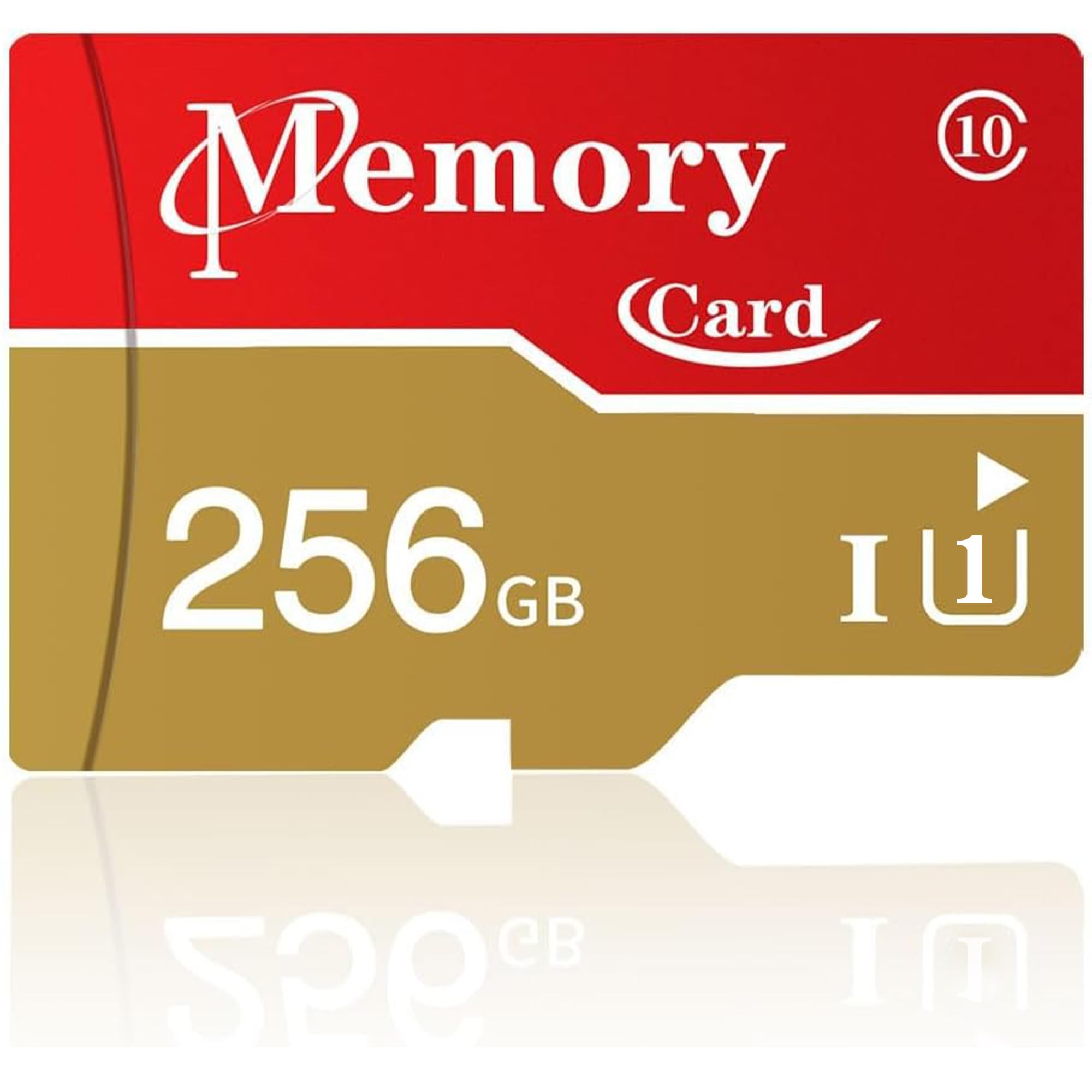 マイクロカード メモリーカード 256GB 対応 TFカード Full HD & 4K UHD動画 交換アダプター付き 超高速データ転送
