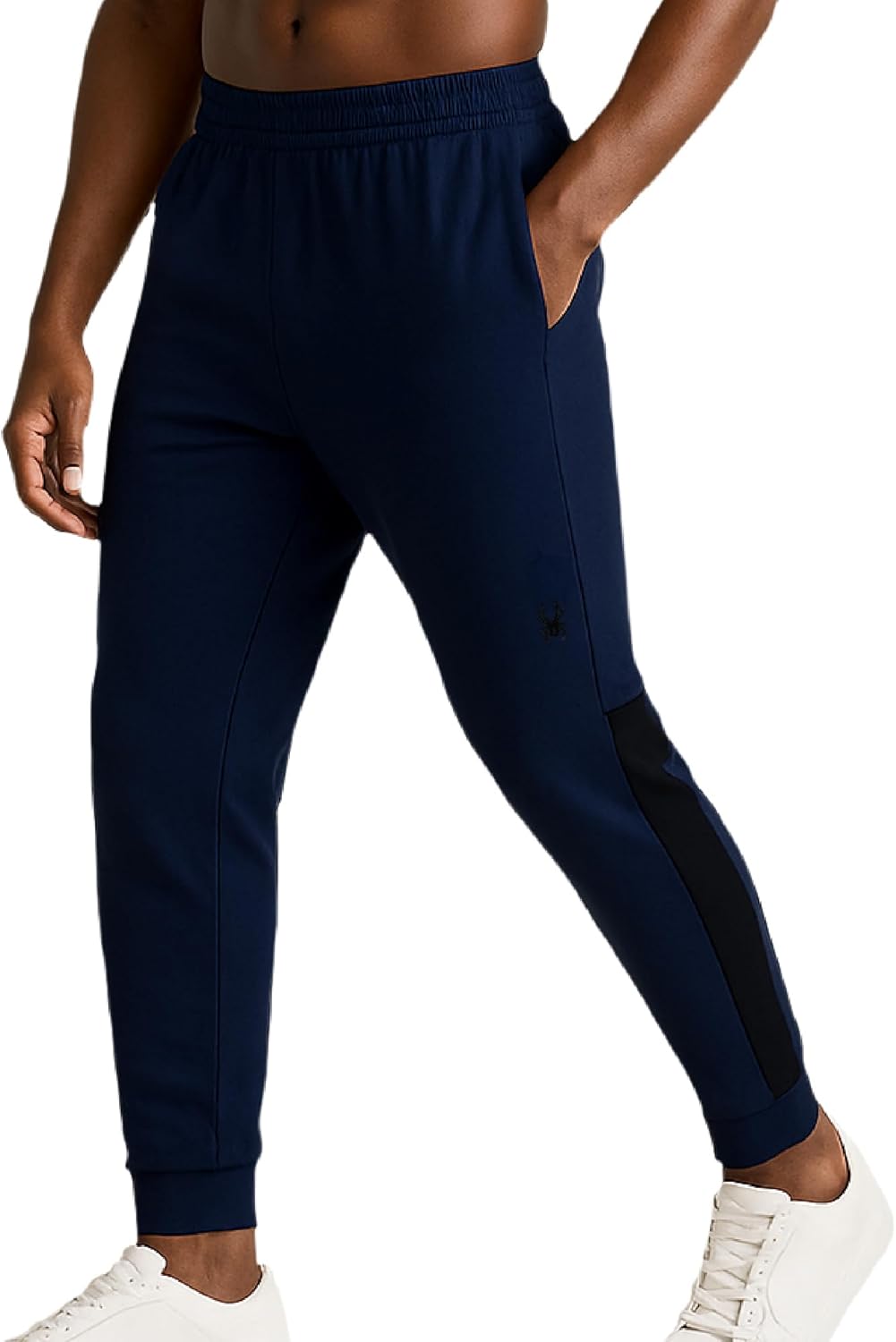 Spyder Mens Sweatpants – Double Knit Performance Fleece Mens Joggers Athletic Pants with Inner Drawstring Waist & Zip Pockets Spyder Mens Sweatpants – Double Knit Performance Fleece Mens Joggers Athletic Pants with Inner Drawstring Waist & Zip Pockets