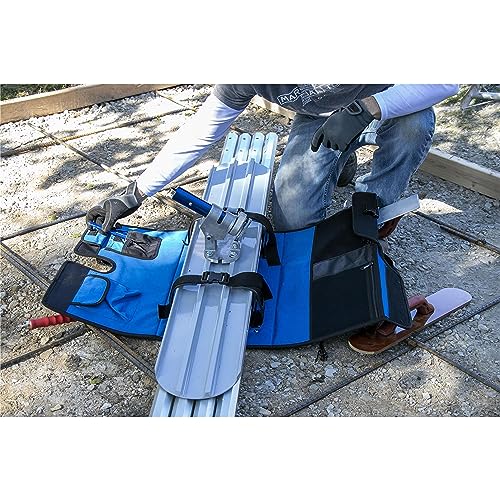 MARSHALLTOWN Concrete Finshers Bull Float Kit, Square End, 1 3/4 Inch QLT Handles, Rock-It Adjustable, BFKIT7 - Image 5