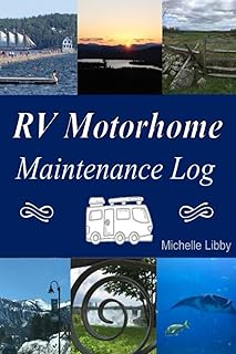 RV Motorhome Maintenance Logbook