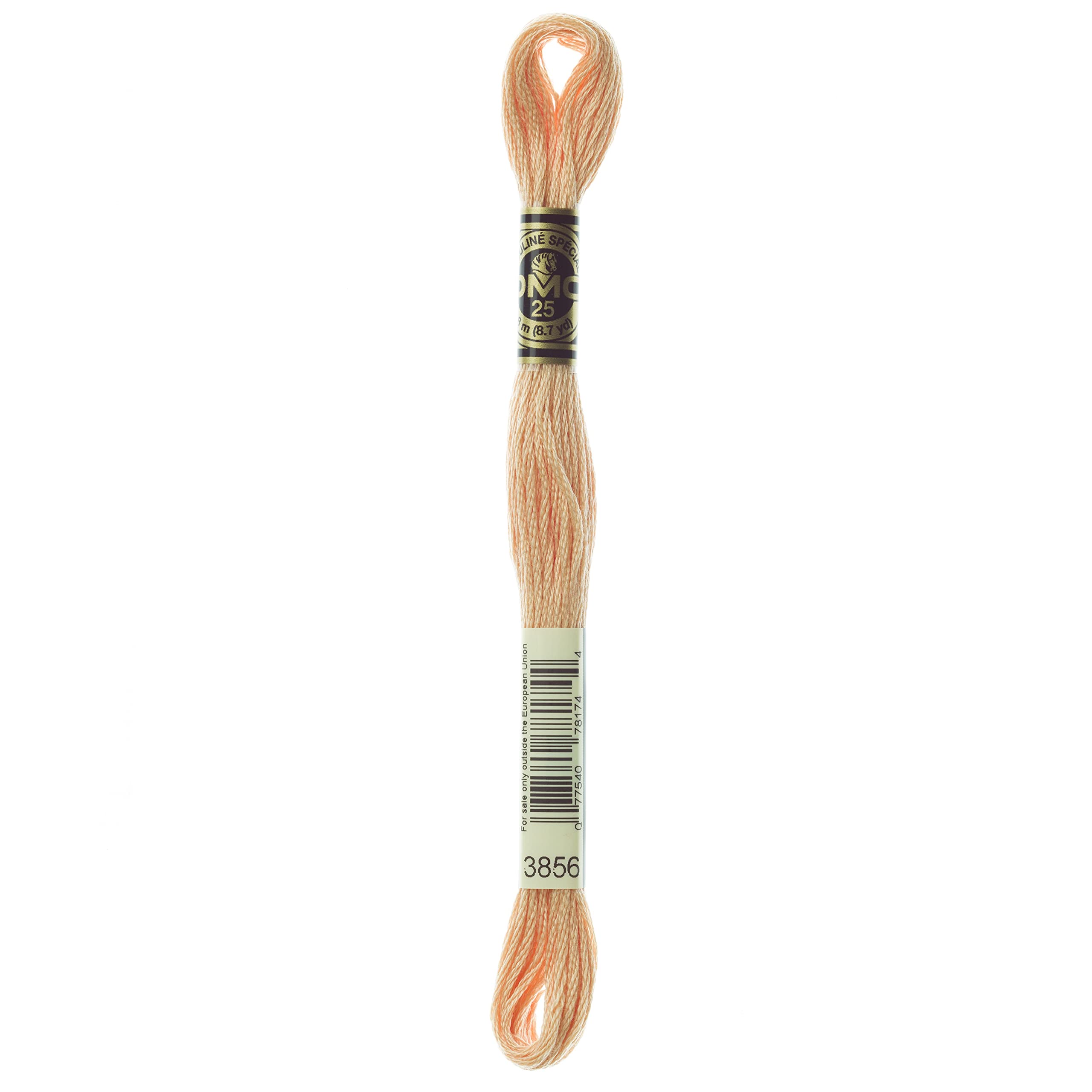 DMC 6-Strand Embroidery Cotton Floss, Ultra Very Light Mahogany