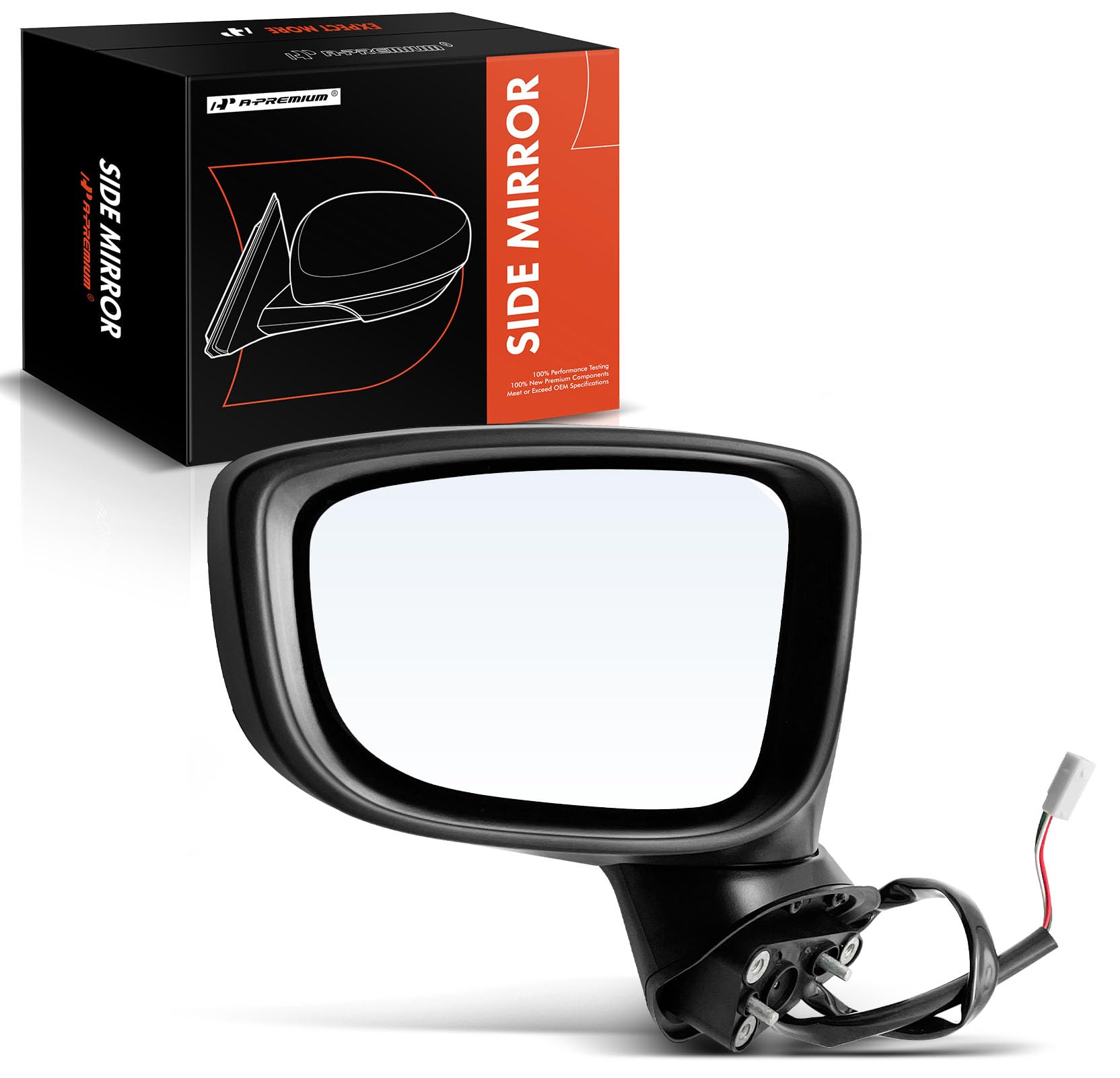 Amazon.com: A-Premium Driver Side Power Door Mirror - Compatible