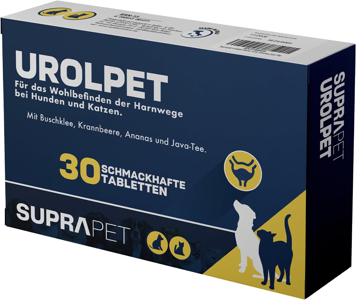 Tabletten Gegen Rolligkeit Bei Katzen Kaufen Almapharm Methio Tabs K | 200 Tabletten | Ergänzungsfuttermittel für