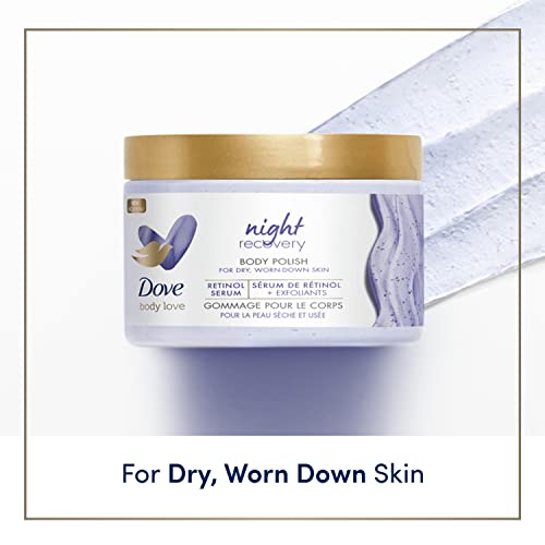 Dove-Body-Love-Body-Polish-Night-Recovery-3-Count-for-Dry-Worn-Down-Skin-Body-Scrub-with-Retinol-and-Botanical-Oils-for-Silky-Smooth-Skin-12-oz Dove Body Love Body Polish Night Recovery 3 Count for Dry, Worn-Down Skin, Body Scrub with Retinol and Botanical Oils for Silky, Smooth Skin 12 oz - Image 5