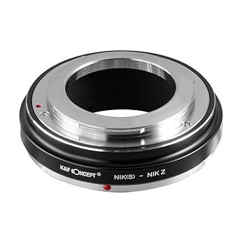 Amazon | K&F Concept レンズマウントアダプター KF-CNRFZ (旧