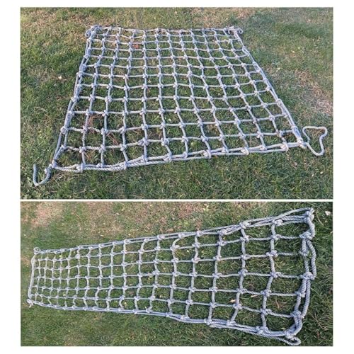 Corde d'escalade robuste de 10 mm en filet de protection résistant pour hamac de jardin - 4