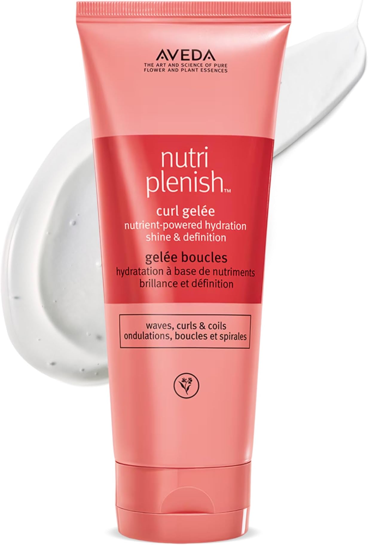 Nutriplenish Curl Gelée | Moisturizing Styling Gel for Medium to Thick Coily, Curly, Wavy Hair | Reduces Frizz, Elongates Curls & Coils | 96% Naturally Derived*