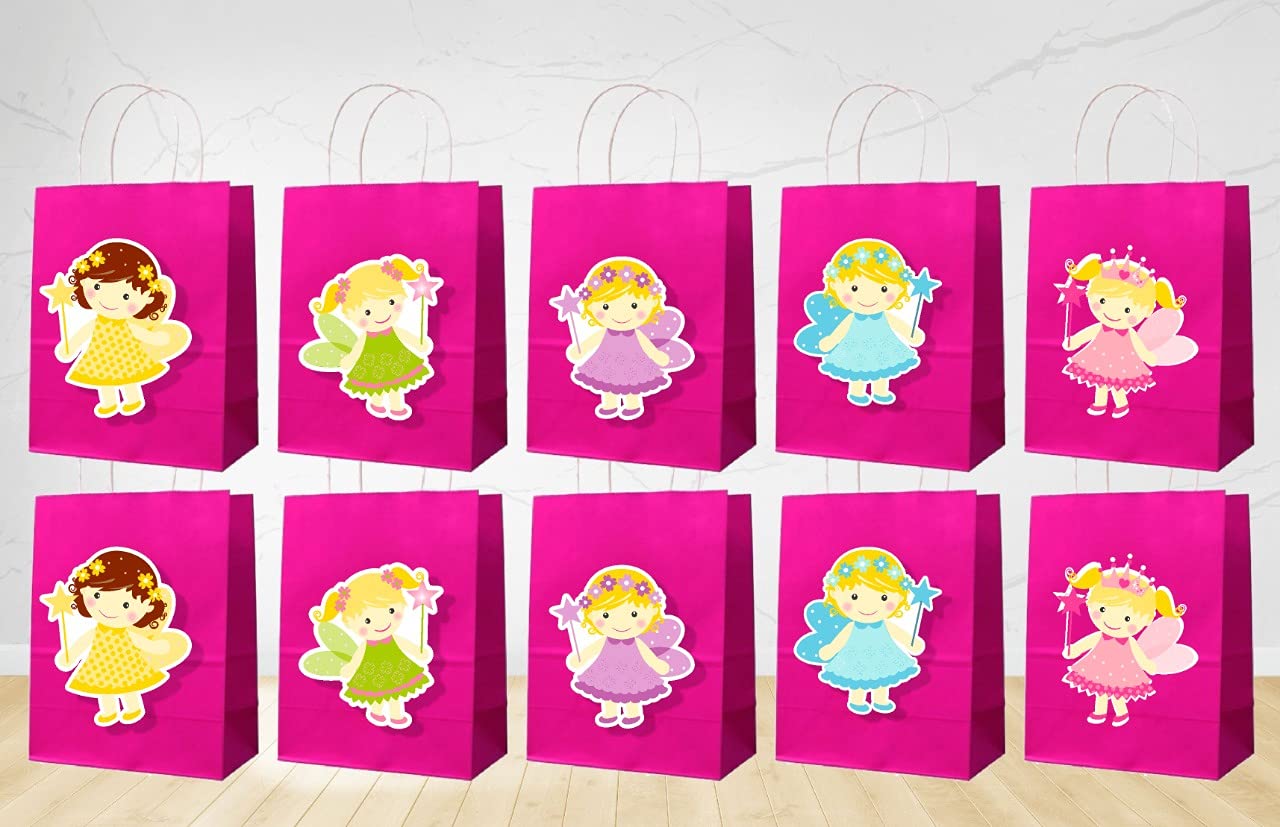 Untumble Fairy Theme Return Gift Bags Used for Return Favours (Pack of 10) (B09FQ78CCG) Amazon Price History, Amazon Price Tracker