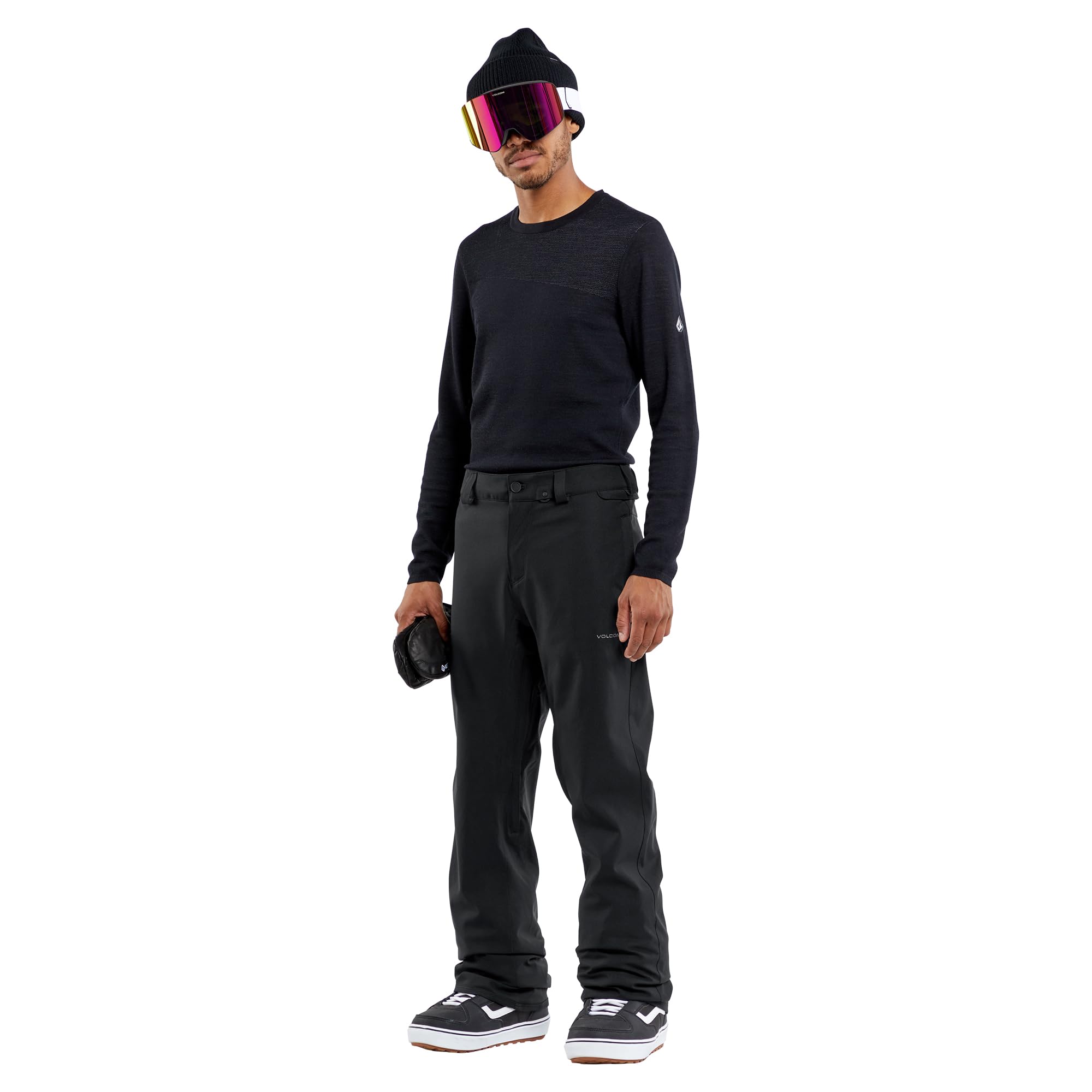 Volcom Freakin Snow Cinese Pantalone Unisex - Adulto