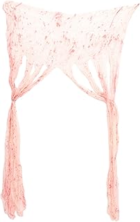 SAFIGLE Cortina Decoração Terror Atmosfera Layout Adereços Fornecimento De Festa Foto Adereços 100X Pano De Fundo Tecido Halloween Branco