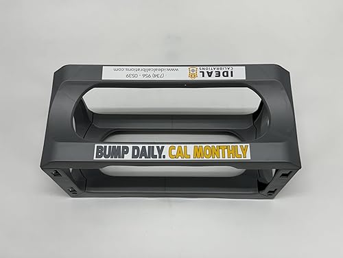 Miniatura 3 de Ideal Calibrations Soporte para cilindro de gas de calibración CalRax