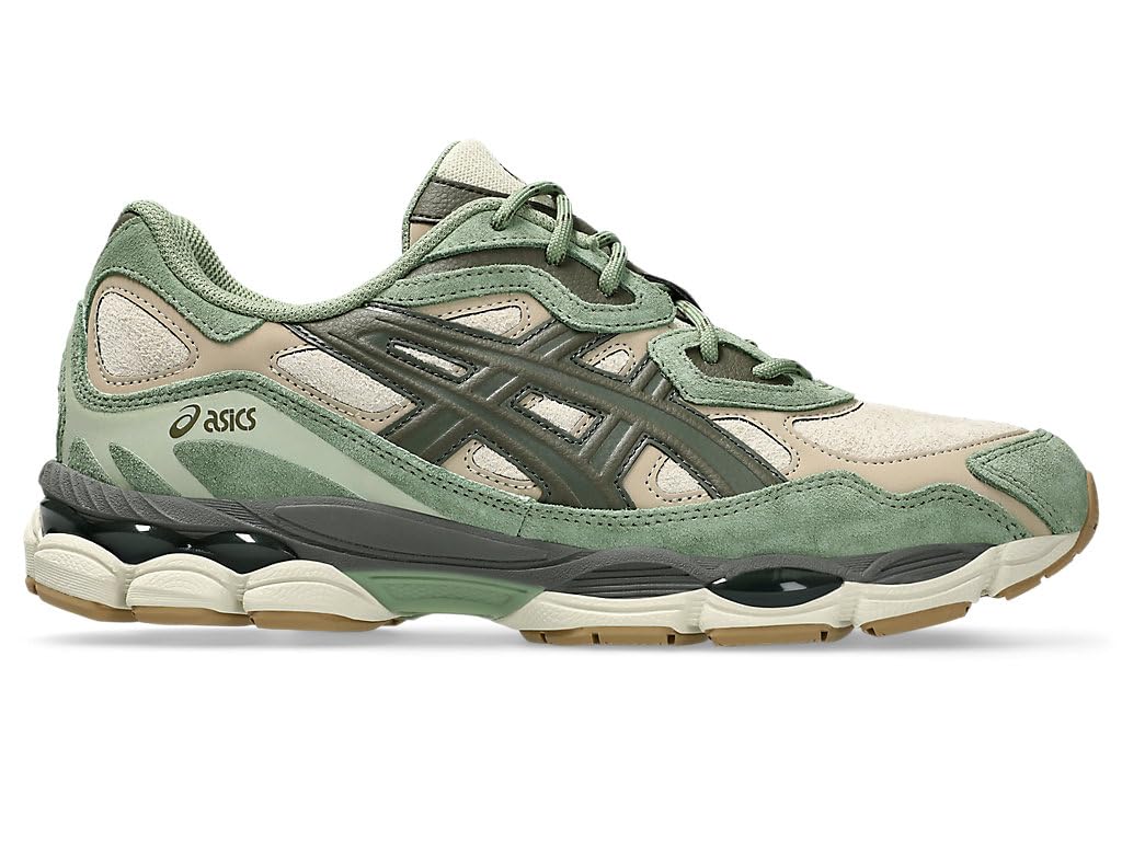 ASICS Unisex Gel-NYC Feather Grey/Truffle Grey Sneakers - 7 UK Men/ 6 UK Women (1203A477.020) (B0D9CZFFP8) Amazon Price History, Amazon Price Tracker