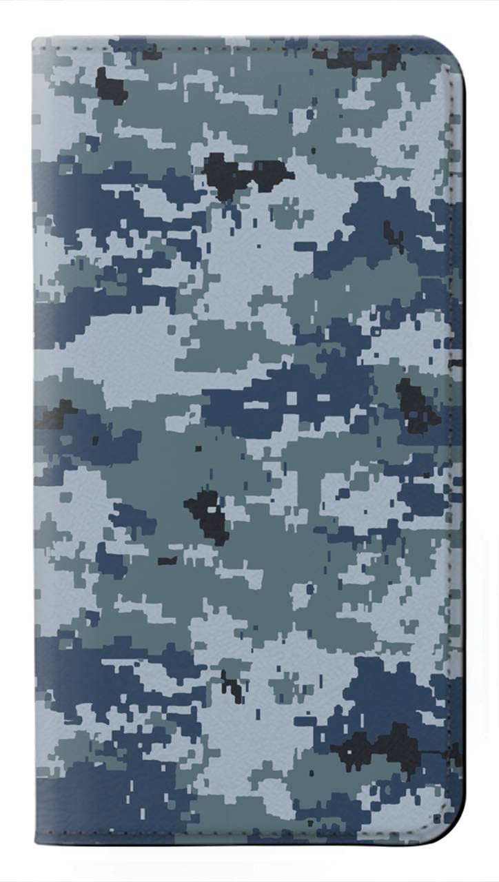 Étui Navy Camo pour iPhone, l'accessoire mode urbain en cuir graphique