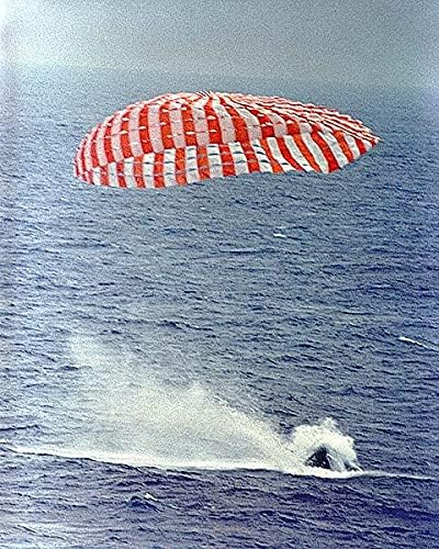 Gemini 9A Splashdown 11x14 Photograph Photo Print