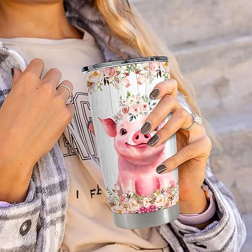 Vista 156 de SANDJEST Vaso de 20 onzas con diseño de águila con la bandera estadounidense, regalos para hombres y mujeres, vasos aislados de acero inoxidable