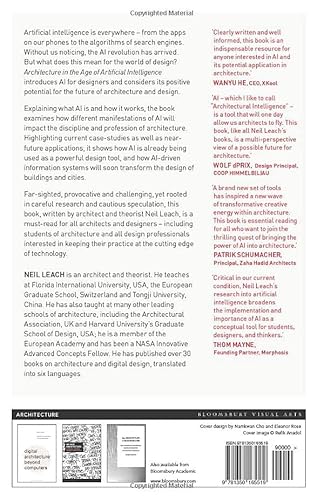 Architecture in the Age of Artificial Intelligence: An Introduction to AI for Architects: 1