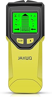 Stud Finder Wall Scanner - 5 in 1 Stud Detector with Intelligent Microprocessor chip and HD LCD Display, Stud Sensor Beam Finders for the Center and Edge of Wood AC Wire Metal Studs Joist Pipe