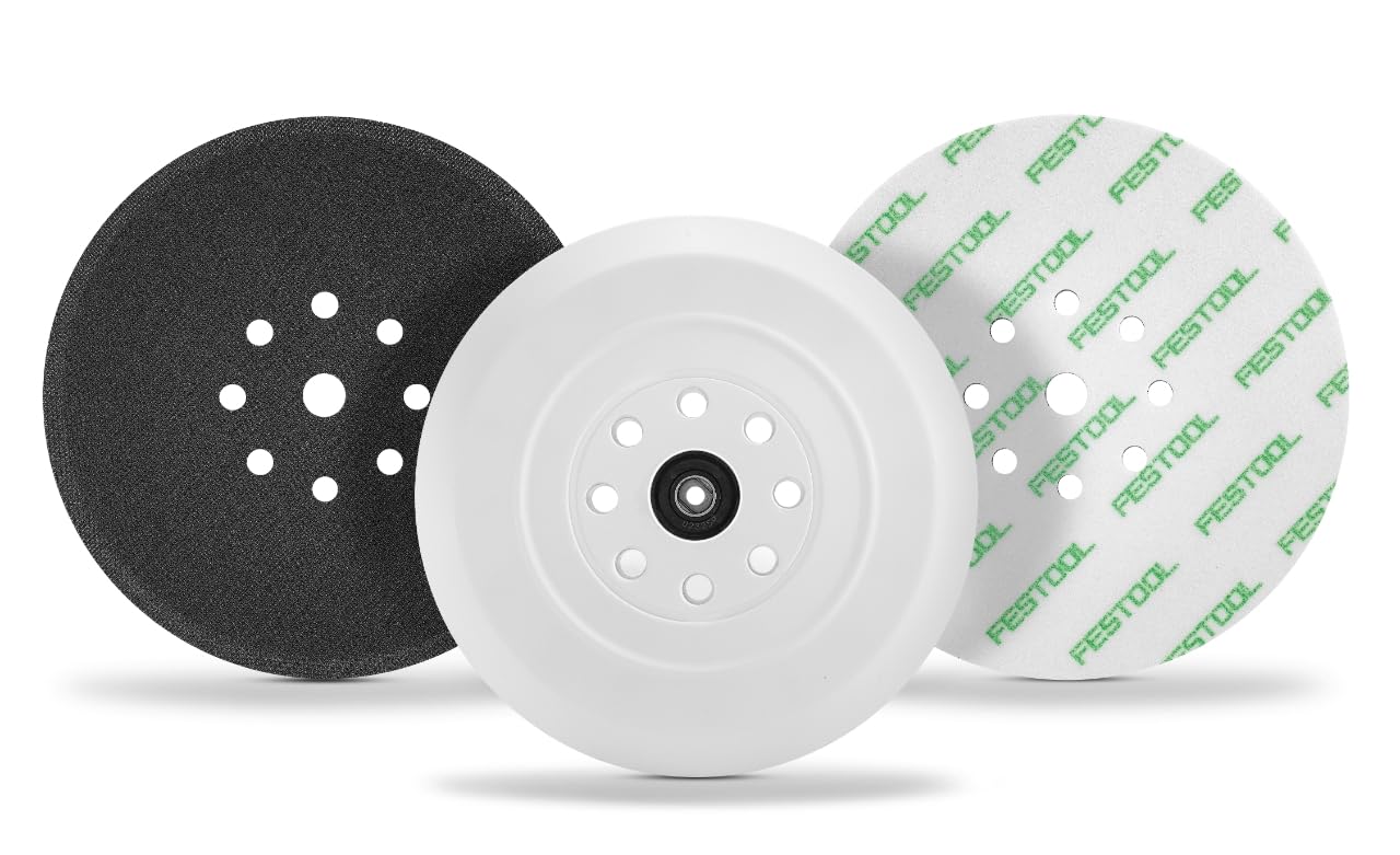 Festool Planex Sanding Pad Set, 215 mm Diameter