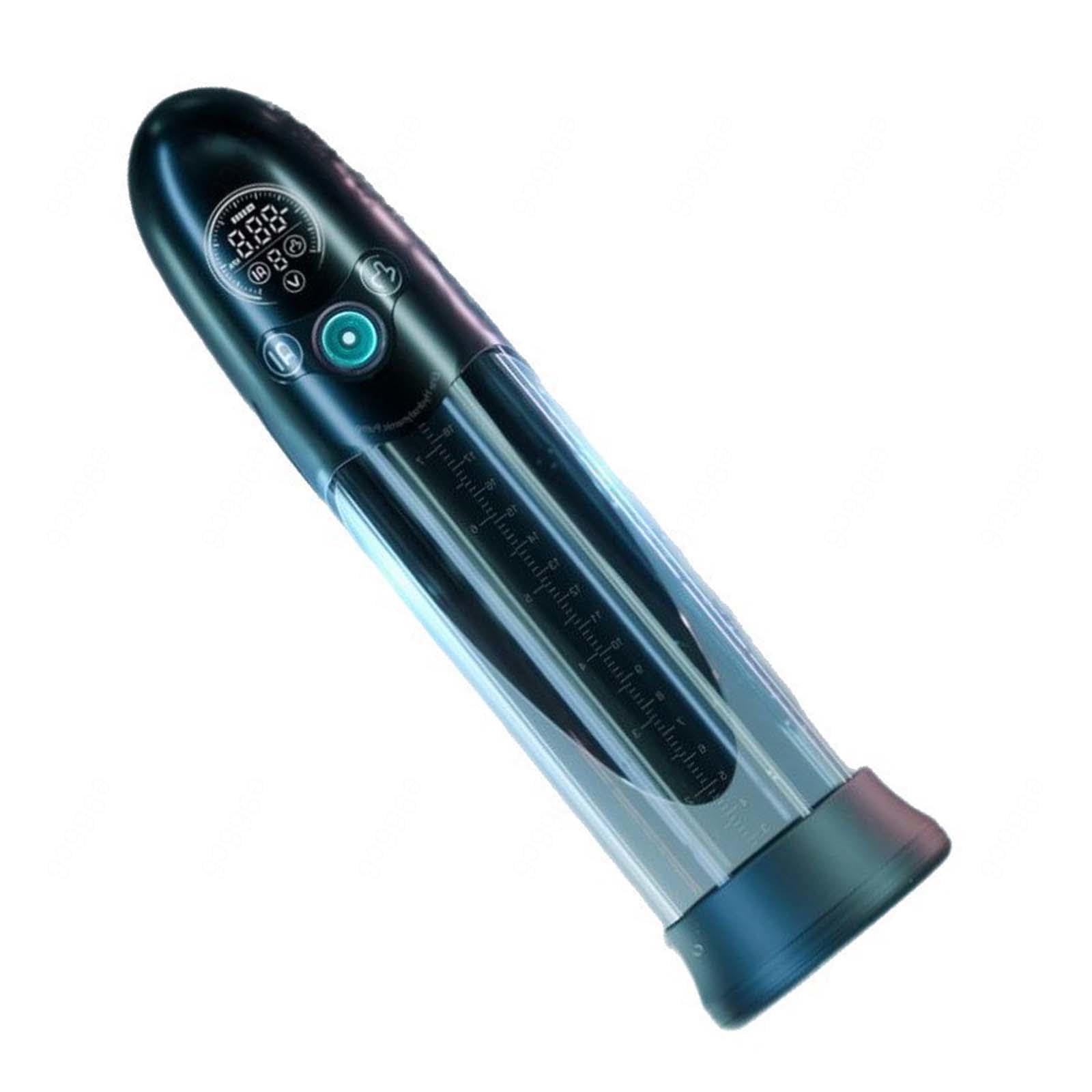 Pompe À Sexes Pour Homme Electrique Pompe a Penisse a Vide Electrique,A