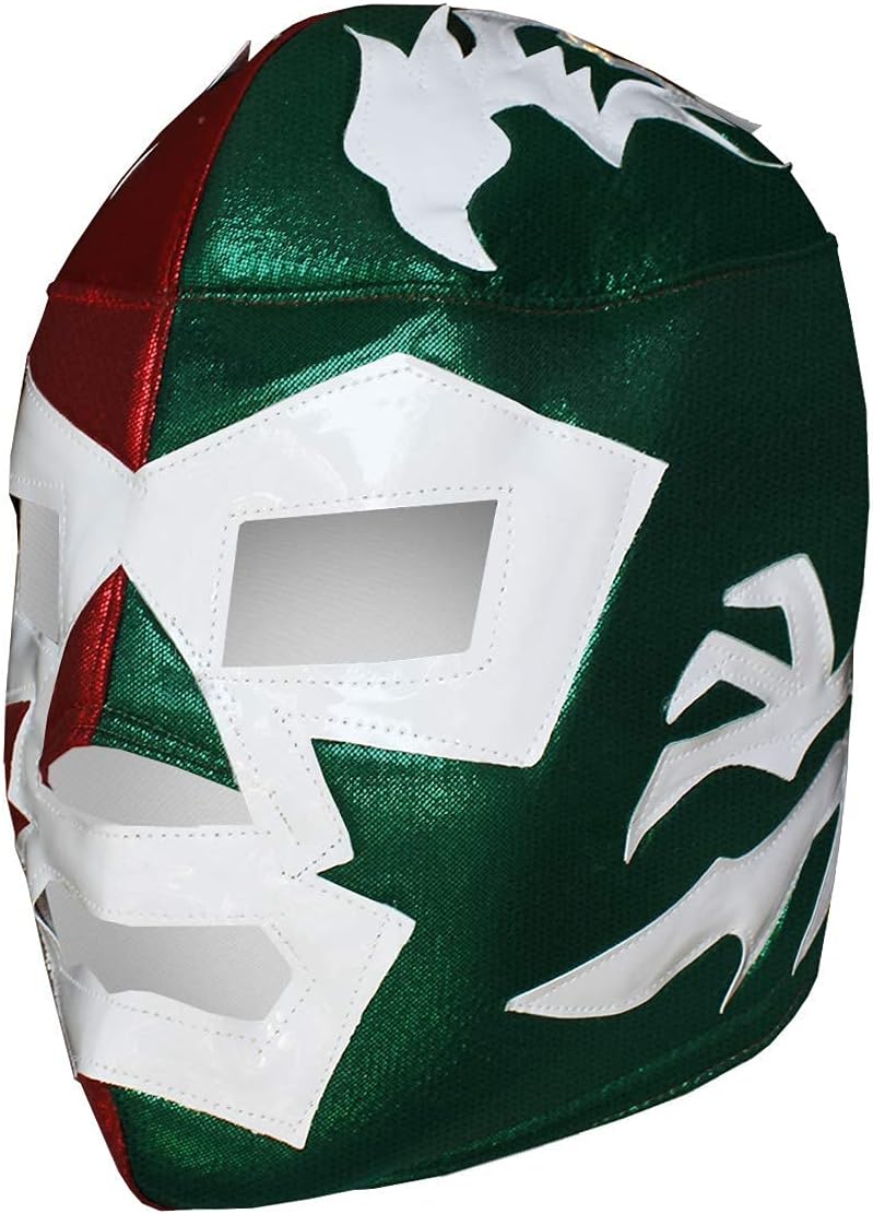 Make It Count Dr. WAGNER Youth Lucha Libre Wrestling Mask (Kids - Fit) 8 to 11 y/o Children Luchador Wrestler Mask